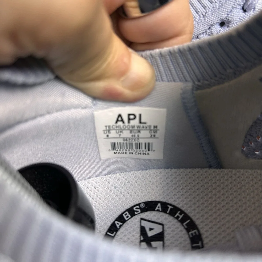New Athletic Propulsion Labs APL TechLoom Wave Forged Blue/Ivory Men US 8‎ 200